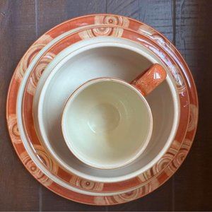 Chili, by Denby  4-Piece Set